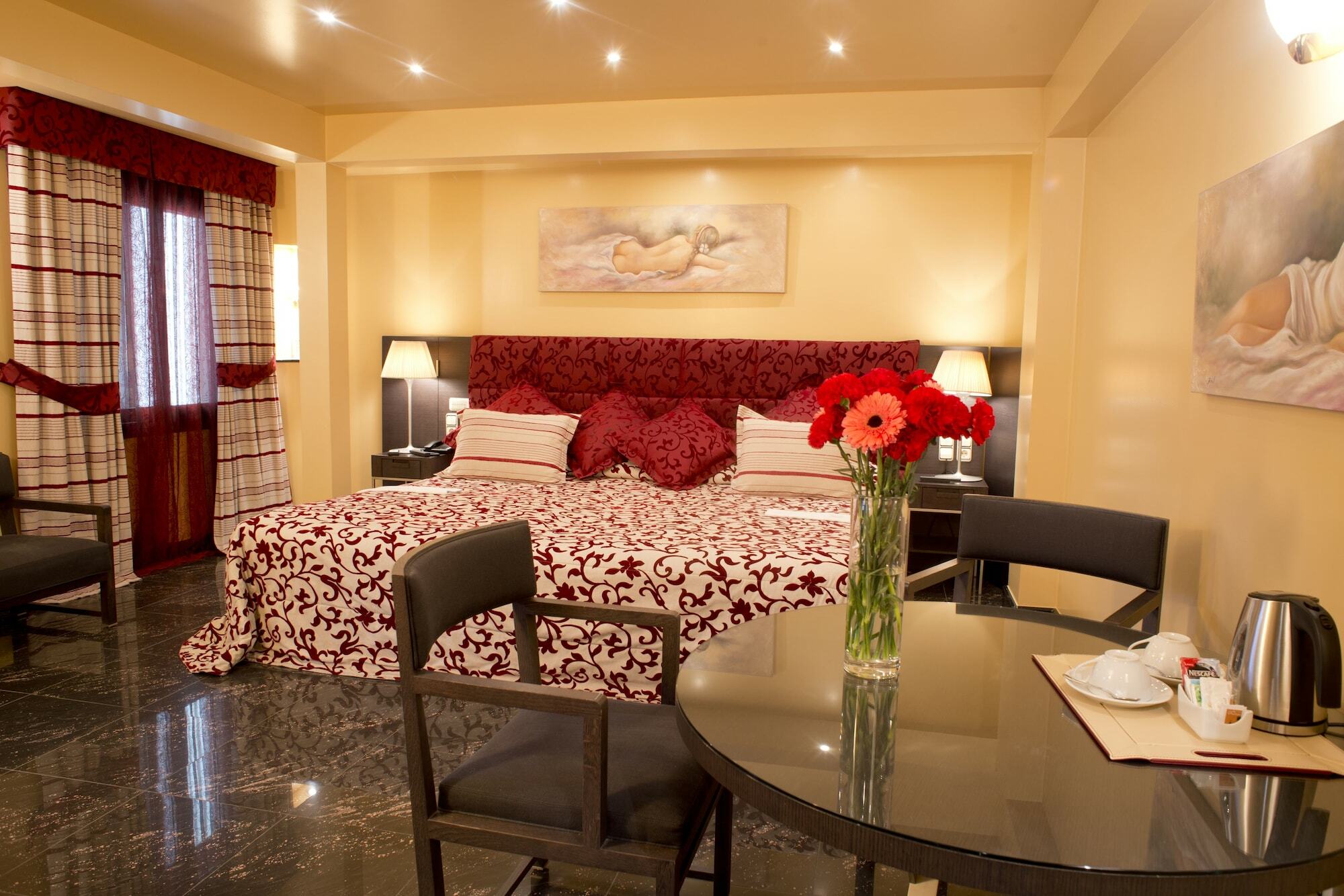 A Casa Canut Hotel Gastronomic Les Escaldes Εξωτερικό φωτογραφία A room at the hotel